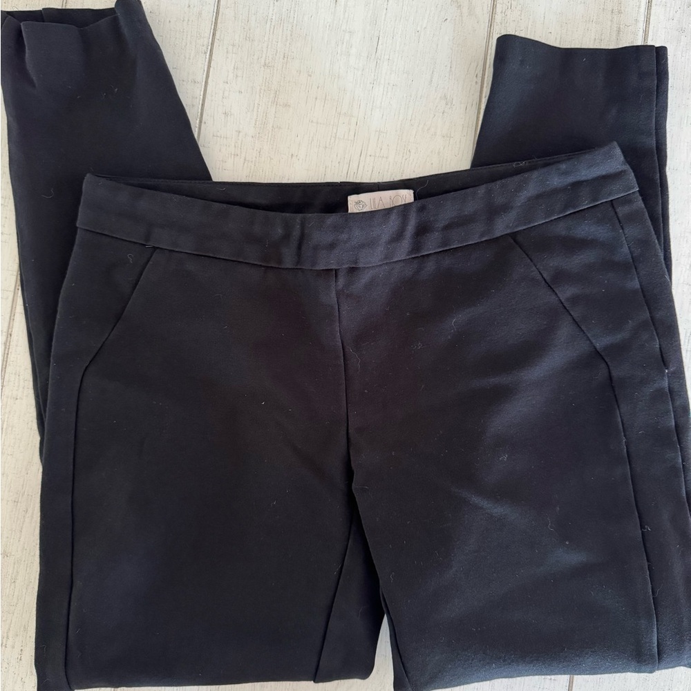 Lila Rose Black Skinny Pants